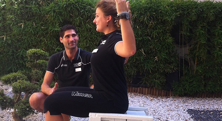 Risvegliare il metabolismo con il box squat