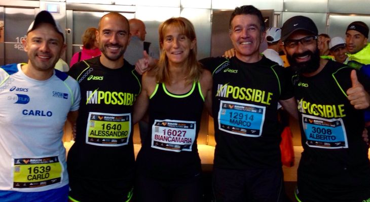 Maratona di Valencia, grandi risultati per i Maratoneti Show!