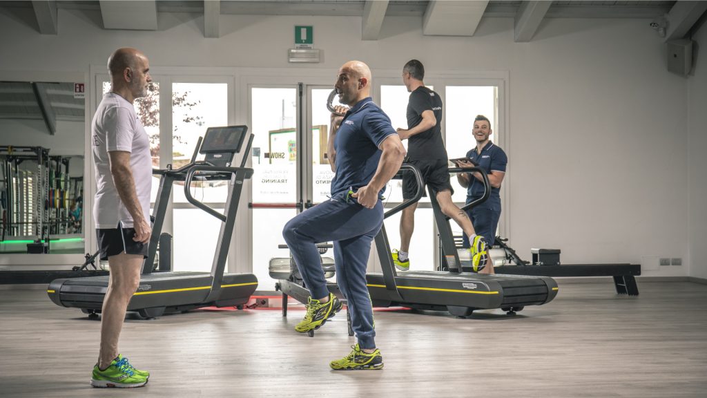 allenamento brucia calorie