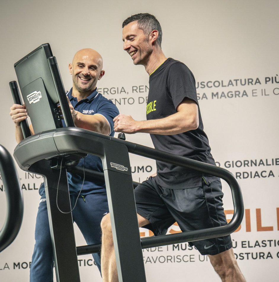 personal trainer palestra