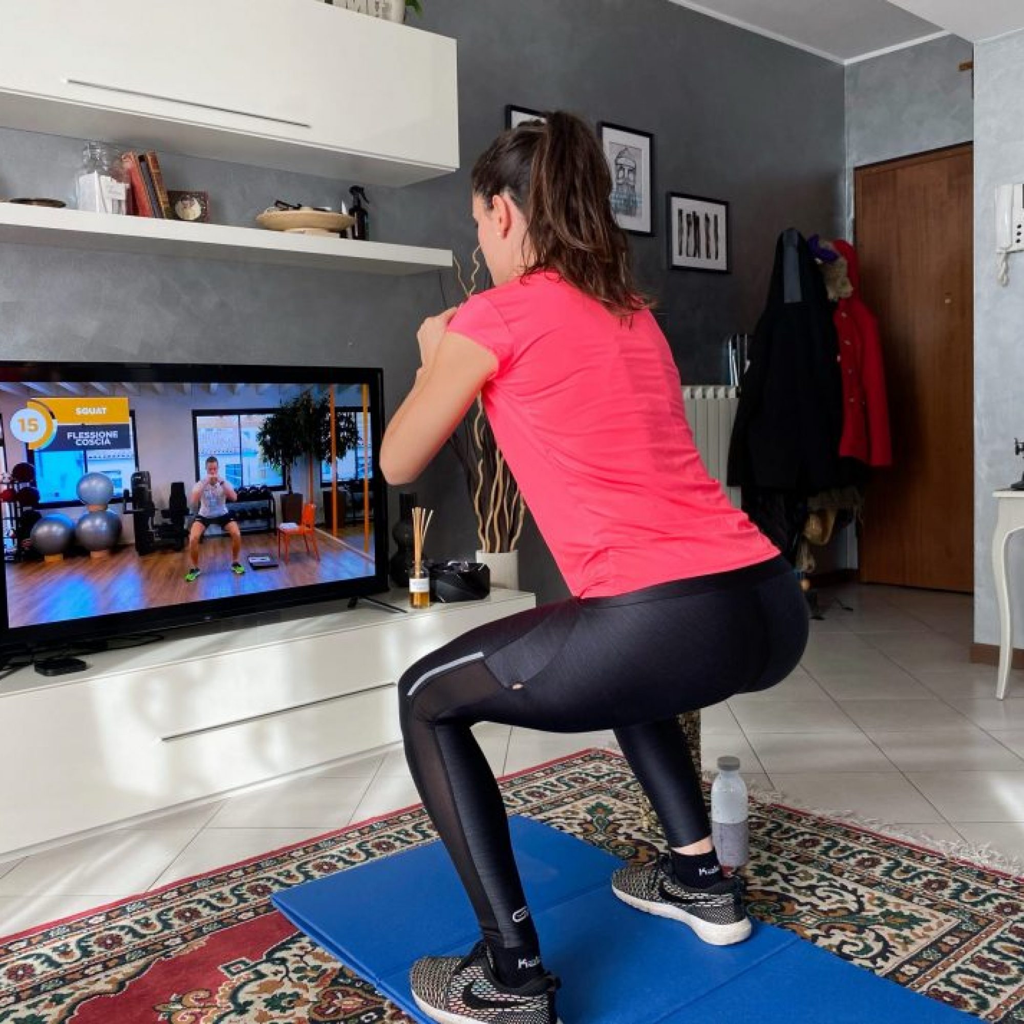 virtual personal training allenamento fitness online